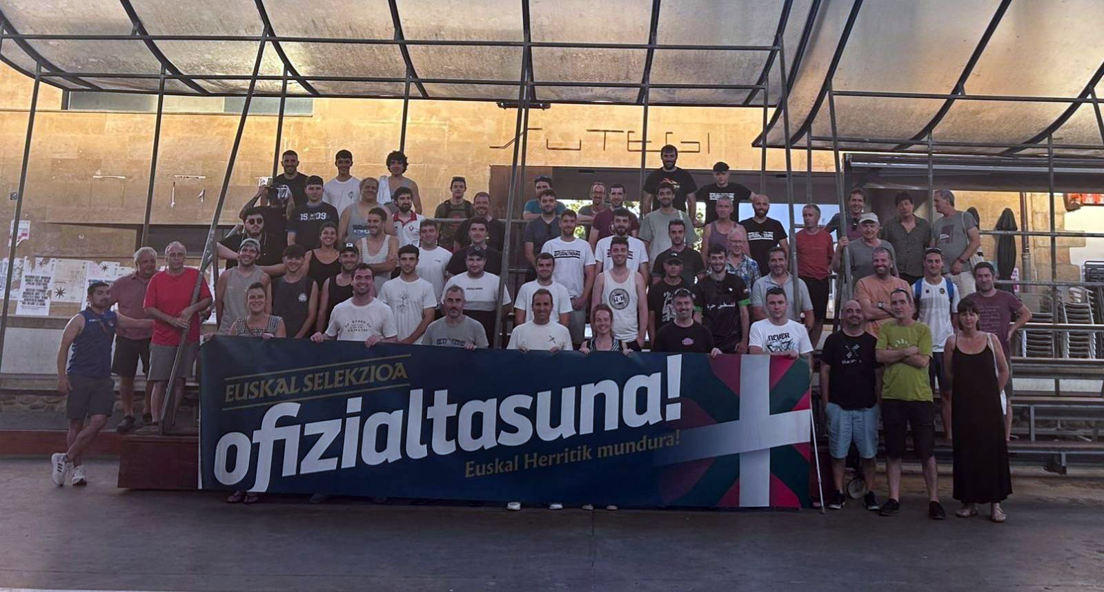 Euskal selekzioaren ofizialtasunaren aldeko hurrengo hitzordua jaiotan