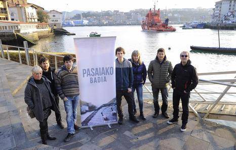 "Pasaiako badia" proiektatuko dute ostegunean Sutegin