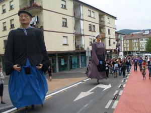 Badatoz Santixabelak, badator Usurbilgo Aste Nagusia
