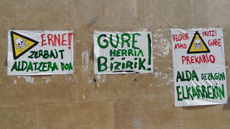 “Erne! Zerbait aldatzera doa”
