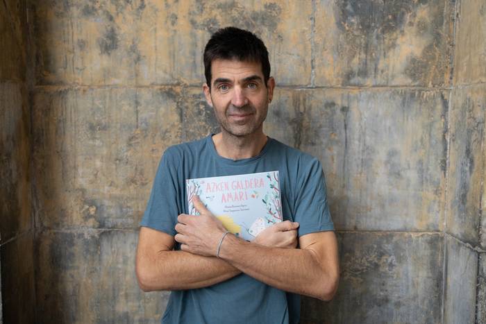 "Azken galdera amari" ipuinaz solasaldia gaur Sutegin