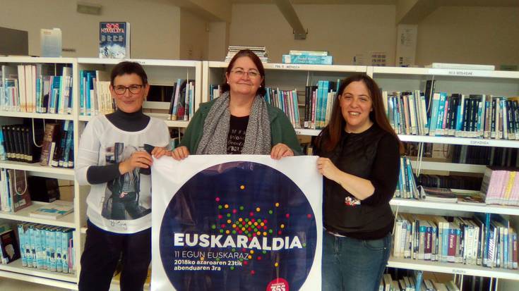 Usurbilgo 39 herri eragileek bat egin dute Euskaraldiarekin