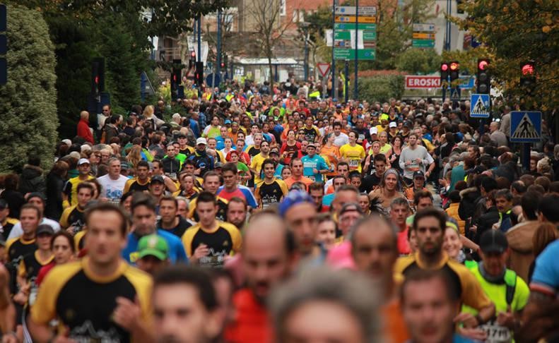 48 herritar, Behobia-Donostian