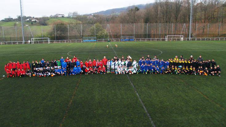 Futbol eta eskubaloi partidak larunbatean