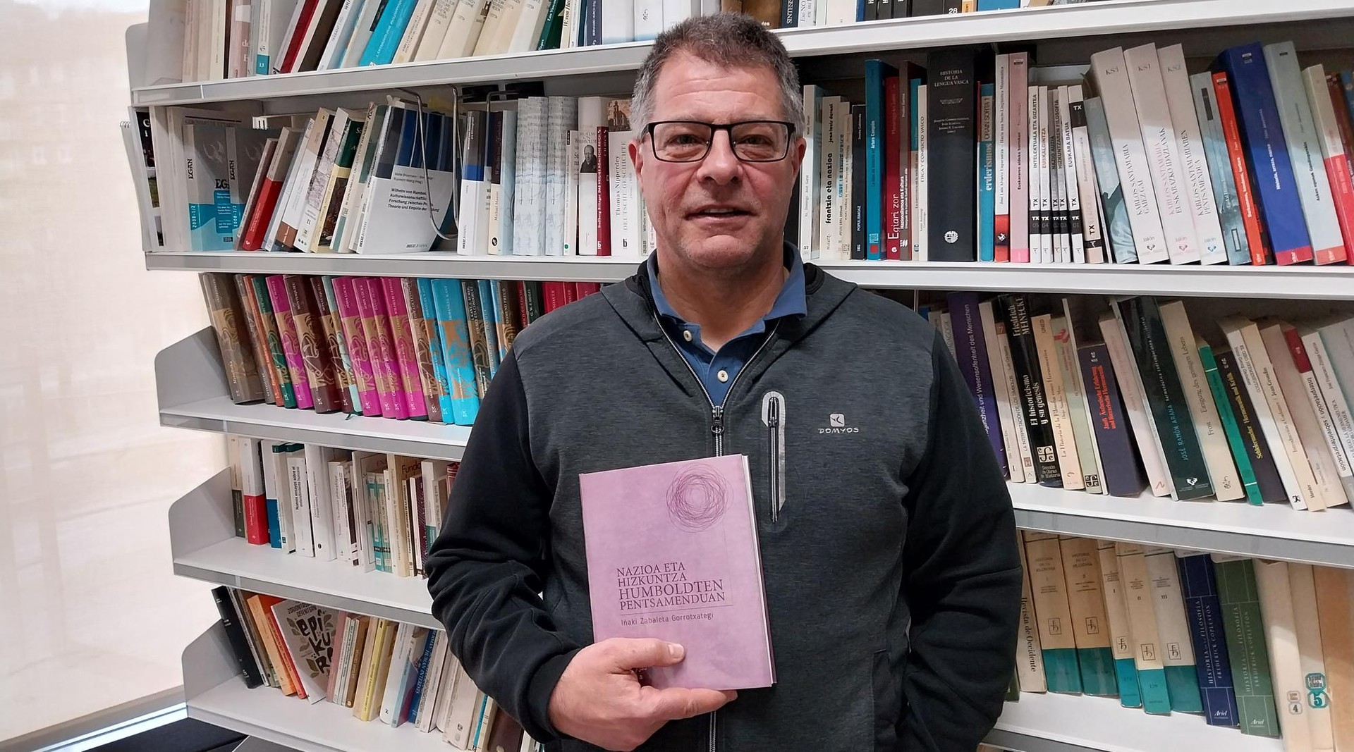 "Humboldtek ere bere garaian eta bere kabuz, Korrika moduko bat egin zuen"