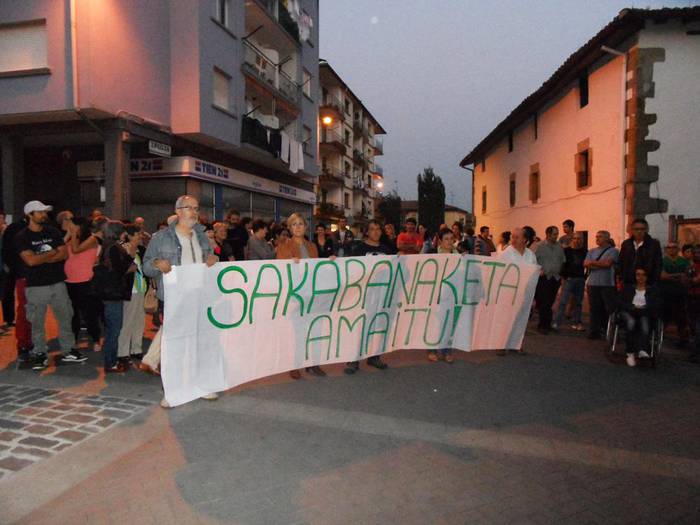 Azken ostiraletako elkarretaratzea, 20:00etan Mikel Laboa plazan
