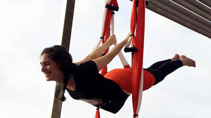 Yoga, aeroyoga eta reiki ikastaroak, irailetik aurrera Santuenean