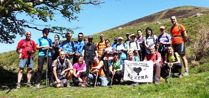 Benasquera irailaren 9an eta 10ean Andatzakoekin