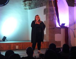 "Katana" bakarrizketa saioa eskainiko du Ana Goitiak Zubietan