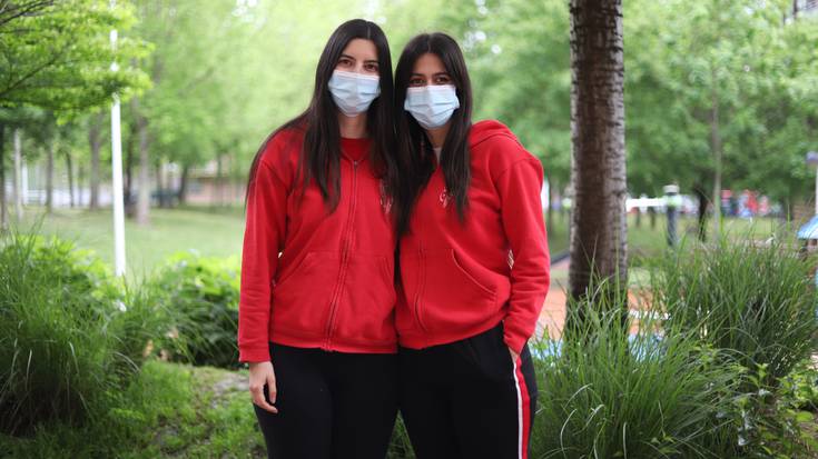 Itxasne Telleria: "Gimnastek ezin dute euren artean inolako kontakturik izan, ez kontaktu zuzenik, ezta aparatu aldaketarik egin ere”