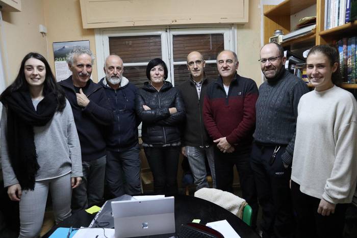 Talde berria du Andatza M.K.T.-k: “Ilusioz eta gogotsu sartu gara”