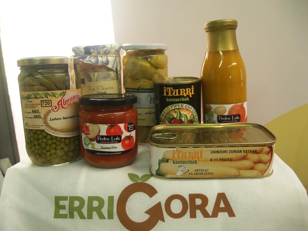 Errigoraren kontserba loteak NOAUA!ko egoitzan dira