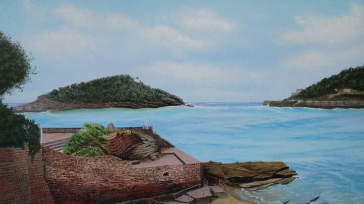 Rudy margolariaren erakusketa Artzabalen