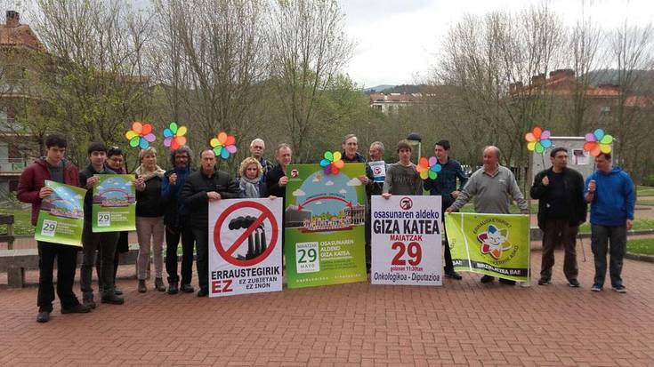 Herri galdeketaren ondoren, Erraustegiaren Aurkako Taldea berriro martxan