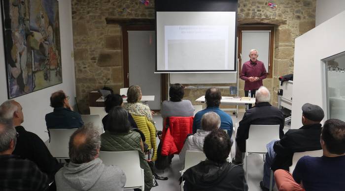 "Ipuscua 1000 urte, Belmonte de Usurbil 650 urte" hitzaldia gaur