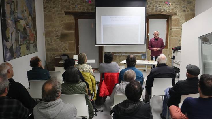 "Ipuscua 1000 urte, Belmonte de Usurbil 650 urte" hitzaldia gaur