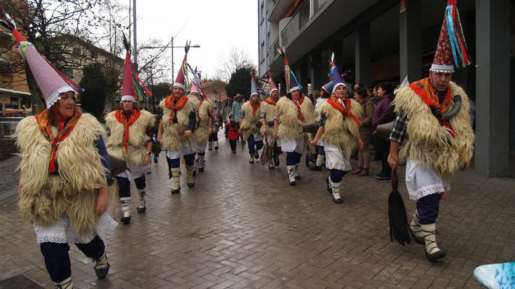 Dantza, otsailaren 22ko Inauteri Festa egunez mozorrotzeko gaia