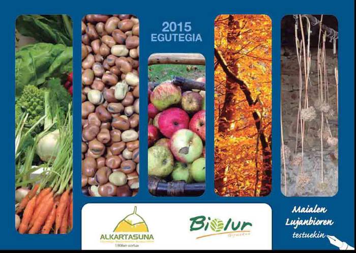 Alkartasuna Kooperatibaren 2015eko egutegi aurkezpena, urtarrilaren 17an
