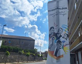 Izena eman eta txapak eskuratzeko aukera egunotan
