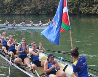 Emakumezkoen artean Tolosa garaile, Aginagako estropadetan