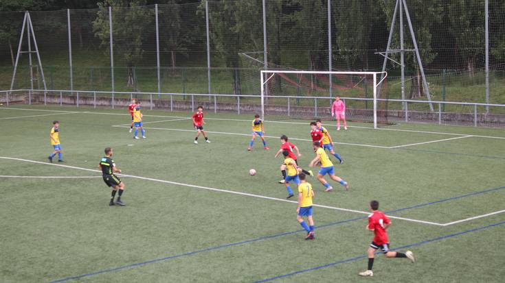 Donosti Cup jokoan baita Haranen eta Zubietan ere
