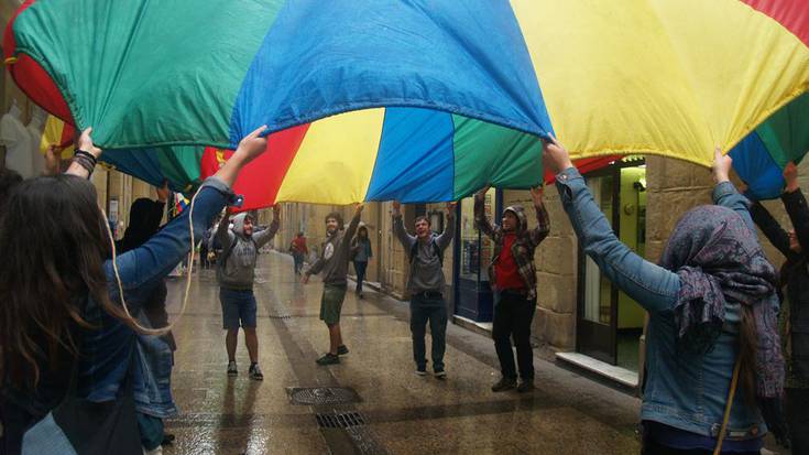 Buruntzaldea Zutik, Usurbilen batzartuko da gaur 19:00etan Askatasuna plazan
