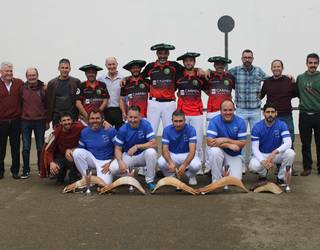 Zubieta 2, Enrike Abril errebote lehiaketako txapeldunorde