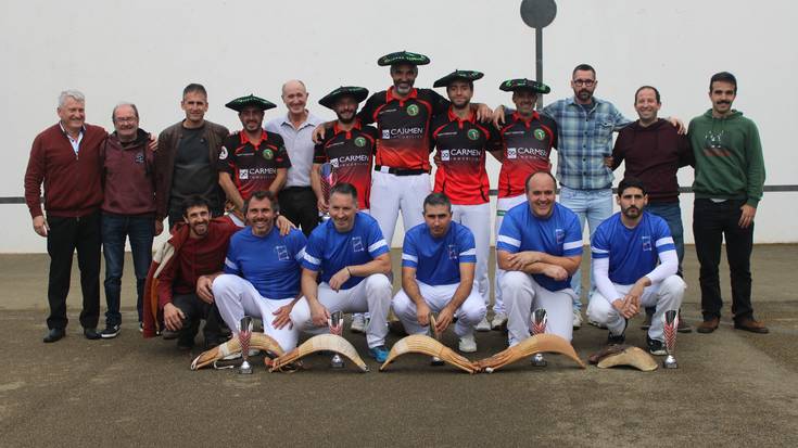 Zubieta 2, Enrike Abril errebote lehiaketako txapeldunorde