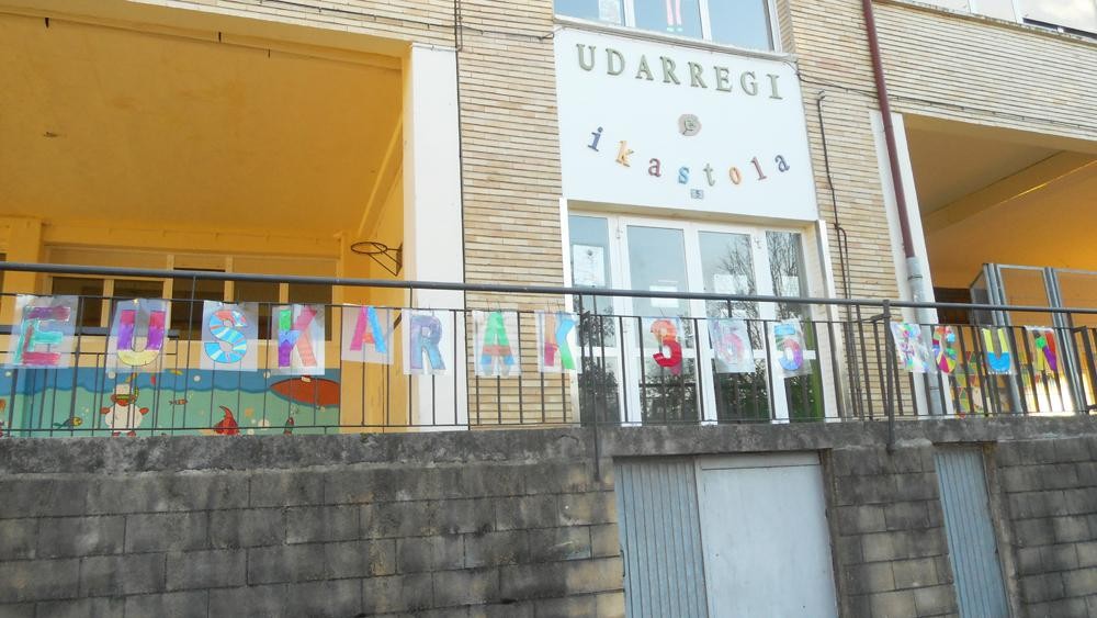 Udarregi Ikastolako ingeles udalekuetan izen ematea ixtear