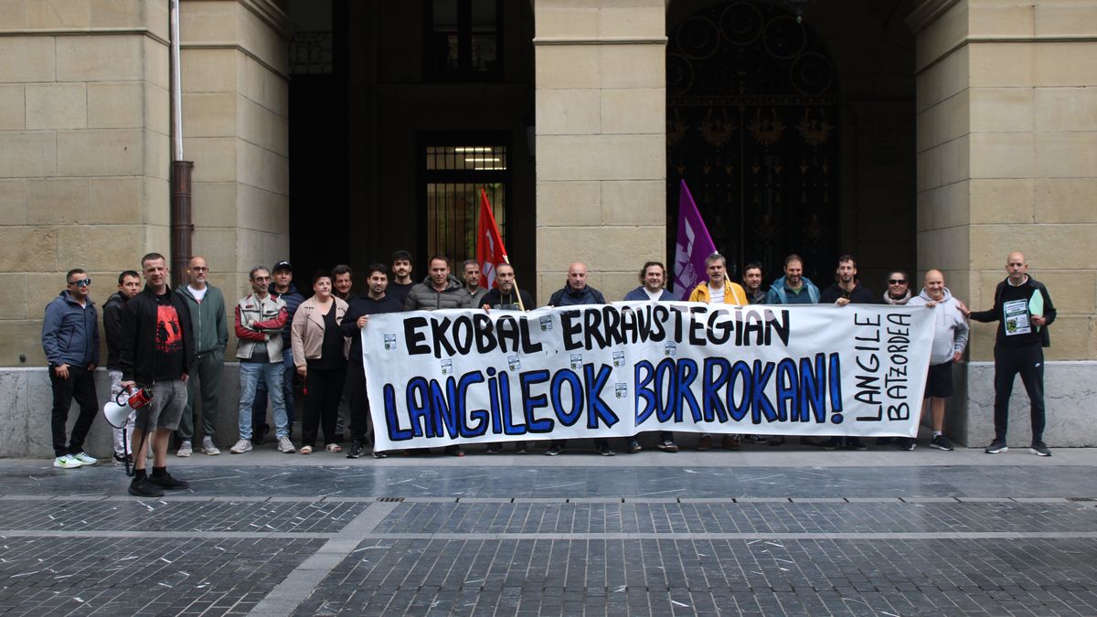 Foru Aldundiari biltzea galdegin diote, gaur grebara jotako erraustegiko langileek