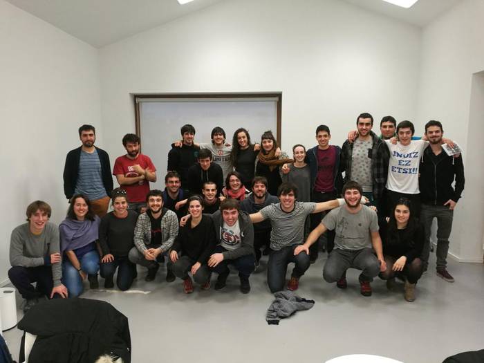 Alternatibak eraikitzen segiko dute gazteek, martxoaren 3an eta 10ean