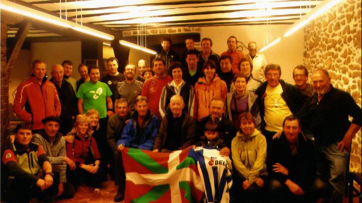 Ostegunean, Usurbildik Arantzazura oinez