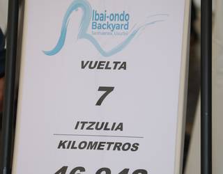 Ibaiondo Bacyardeko zazpigarren itzuliko irudiak