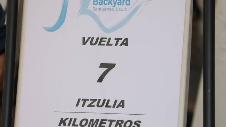 Ibaiondo Bacyardeko zazpigarren itzuliko irudiak