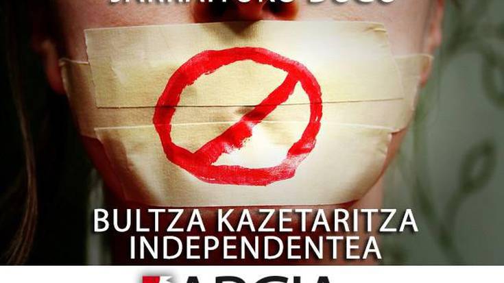 NOAUA! kide duen Tokikomek elkartasuna eta babesa adierazi dio Axier Lopez kazetariari eta Argiari