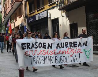 "Buruntzaldeko mugimendu transmaribibolloa eta feminista indartzea ezinbestekoa da"