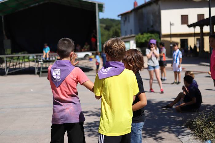 Zubietako jaiak: Umeen Eguna