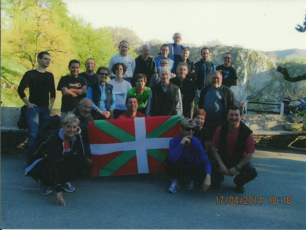 Usurbil-Arantzazu bidea oinez osatzeko gonbita, ostegunerako