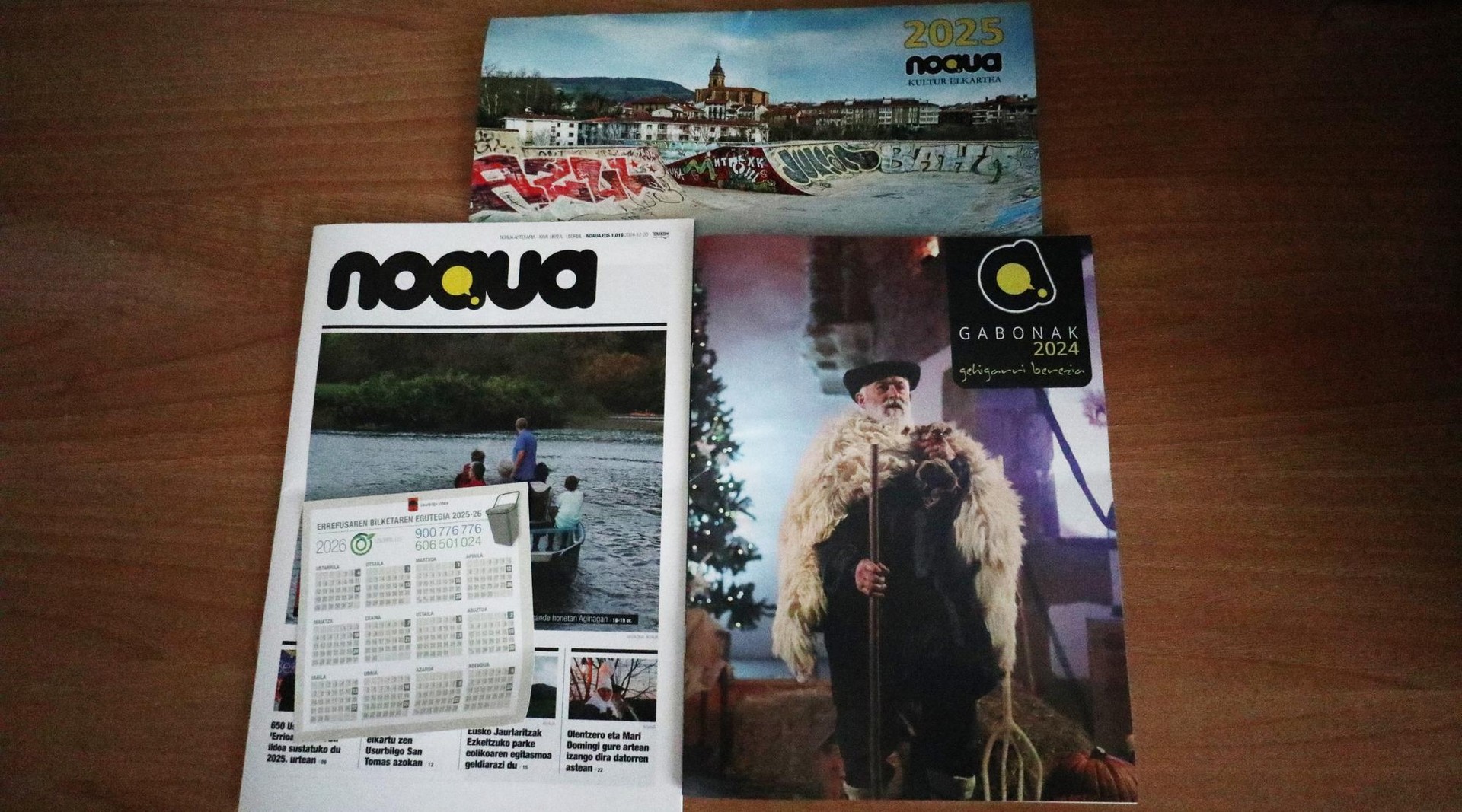 Urteko lehen NOAUA!, urtarrilaren 10ean