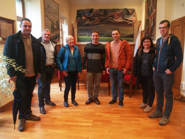 Banyeres de Mariolarentzat ere, Usurbil eredugarri