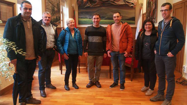 Banyeres de Mariolarentzat ere, Usurbil eredugarri
