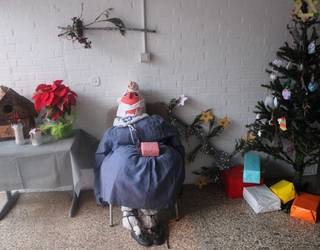 Olentzero gaur helduko da Aginagara