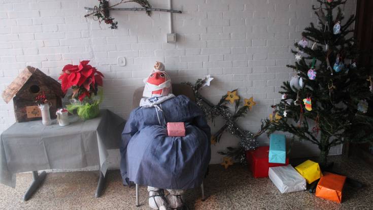 Olentzero gaur helduko da Aginagara