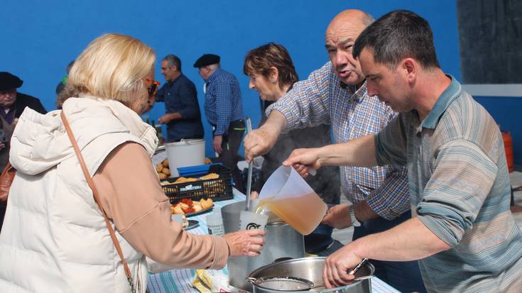 Giro gozo eta alaia frontoia bete duten ospakizunetan