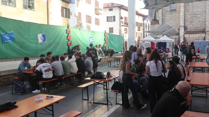 "Horrelako ekimenekin, argi dago dirua lortu nahi dugula, baina baita giza harremanak sustatzea ere"