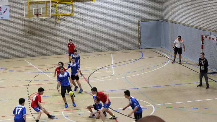 Eskubaloi eta futbol partidak, asteburuko kirol agendan