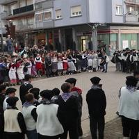 Udarregi ikastolakoen gabonetako kantu saioak