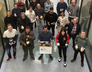 Udazkeneko kanpaina amaitzear duen Errigora datorren Korrikako omendua