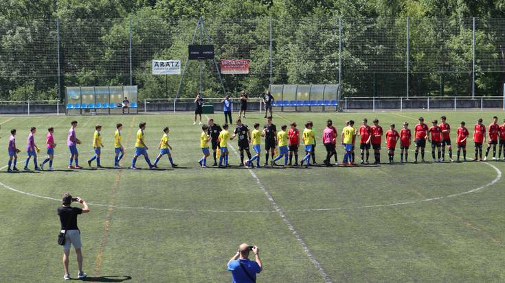 Donosti Cup-en azken fasea jokoan, Haranen eta Zubietan