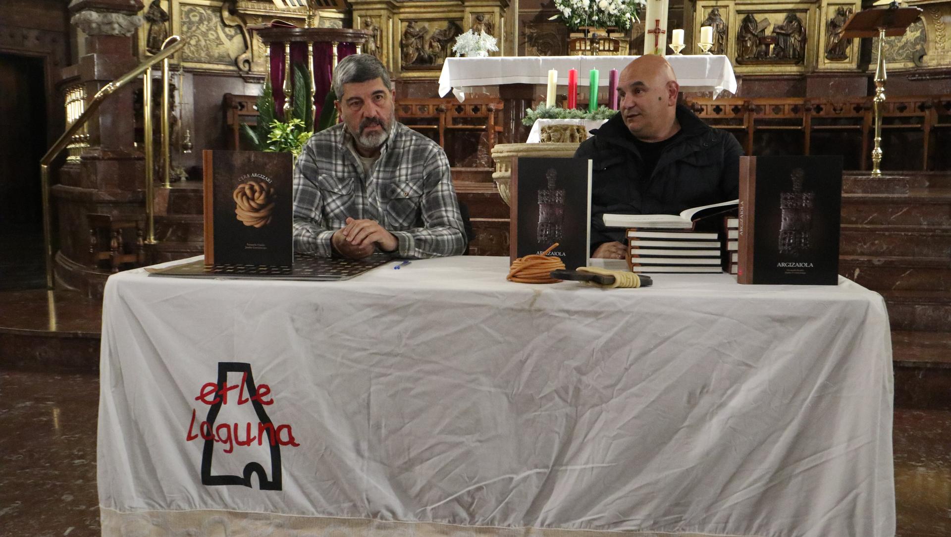 "Argizaiola" liburua aurkeztu dute, Erle Eguna girotzen hasteko